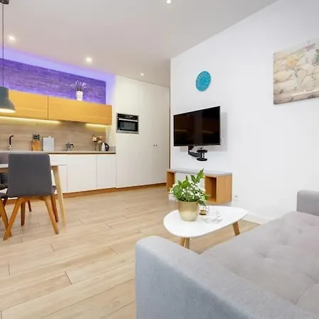 Apartment In Pobierowo Near Baltic Beach, Cleaning Included *