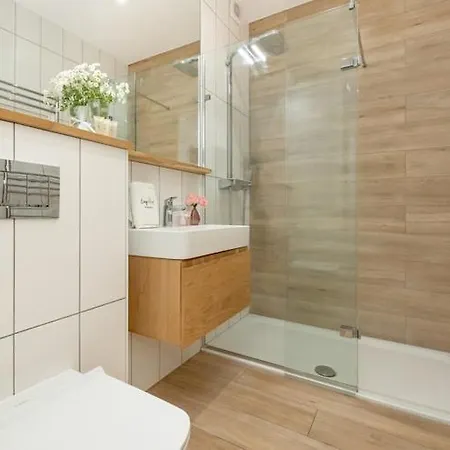 Apartment In Pobierowo Near Baltic Beach, Cleaning Included Lägenhet *