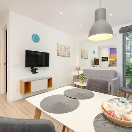 Apartment In Pobierowo Near Baltic Beach, Cleaning Included