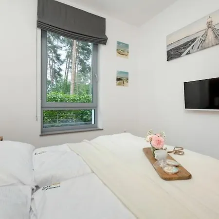 Lägenhet Apartment In Pobierowo Near Baltic Beach, Cleaning Included