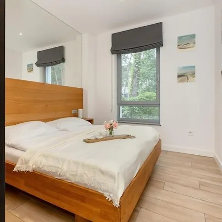 Apartment In Pobierowo Near Baltic Beach, Cleaning Included *