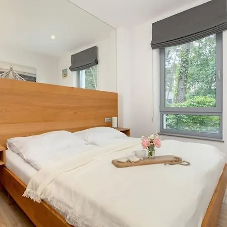 Apartment In Pobierowo Near Baltic Beach, Cleaning Included Lägenhet *