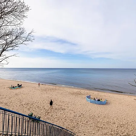 Apartment In Pobierowo Near Baltic Beach, Cleaning Included *
