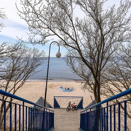 Apartment In Pobierowo Near Baltic Beach, Cleaning Included Lägenhet *